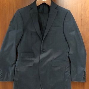 Calvin Klein X-Fit Gray Slim Fit Suit